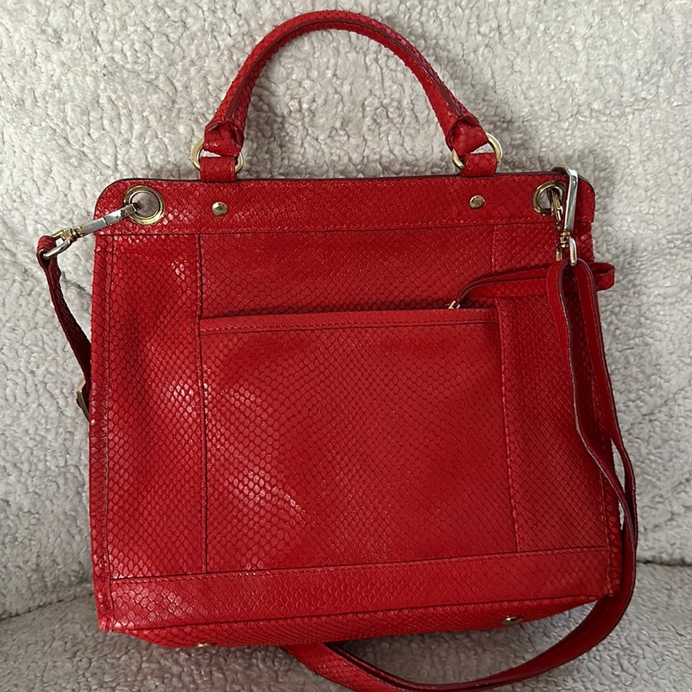 Beautiful Brand New Macie Tusk Bag with Dust Cover